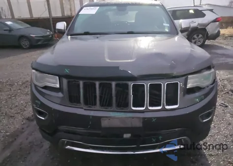 2014 Jeep Grand Cherokee Limited from USA, damaged, VIN 1C4RJFBG4EC142603